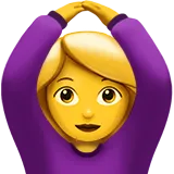 🙆‍♀️ Mujer Gesticulando Ok Copiar Pegar Emoji 🙆‍♀️🙆🏻‍♀️🙆🏼‍♀️🙆🏽‍♀️🙆🏾‍♀️🙆🏿‍♀️