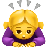 🙇‍♀️ Woman Bowing Emoji Copy Paste 🙇‍♀️🙇🏻‍♀️🙇🏼‍♀️🙇🏽‍♀️🙇🏾‍♀️🙇🏿‍♀️