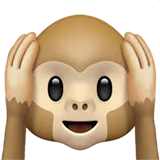 🙉 Hear-No-Evil Monkey Emoji Copy Paste 🙉
