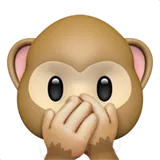 🙊 Говорити-Не-Злу Мавпу Emoji Копіювати Вставити 🙊