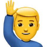 🙋‍♂️ Людина, Піднімаючи Руку Emoji Копіювати Вставити 🙋‍♂️🙋🏻‍♂️🙋🏼‍♂️🙋🏽‍♂️🙋🏾‍♂️🙋🏿‍♂️