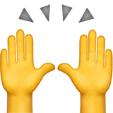 🙌 Піднімаючи Руки Emoji Копіювати Вставити 🙌🙌🏻🙌🏼🙌🏽🙌🏾🙌🏿