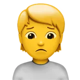 🙍 Людина Хмуриться Emoji Копіювати Вставити 🙍🙍🏻🙍🏼🙍🏽🙍🏾🙍🏿