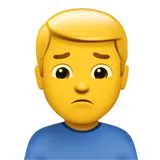 🙍‍♂️ Mand Rynker Panden Emoji Kopier Indsæt 🙍‍♂️🙍🏻‍♂️🙍🏼‍♂️🙍🏽‍♂️🙍🏾‍♂️🙍🏿‍♂️