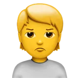 🙎 Πρόσωπο Σύκο Αντιγραφή Επικόλλησης Emoji 🙎🙎🏻🙎🏼🙎🏽🙎🏾🙎🏿