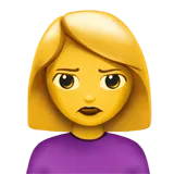 🙎‍♀️ Femeie Bâjbâind Emoji Copiați Lipiți 🙎‍♀️🙎🏻‍♀️🙎🏼‍♀️🙎🏽‍♀️🙎🏾‍♀️🙎🏿‍♀️