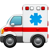 🚑 Ambulanza Emoji Copia Incolla 🚑