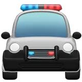 🚔 Nadjeżdżający Samochód Policyjny Kopiuj i Wklej Emoji 🚔