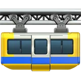 🚟 Ferrocarril De Suspensión Copiar Pegar Emoji 🚟