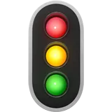 🚦 Vertical Traffic Light Emoji Copy Paste 🚦