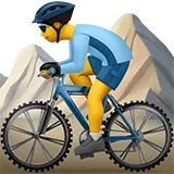 🚵‍♂️ Hombre En Bicicleta De Montaña Copiar Pegar Emoji 🚵‍♂️🚵🏻‍♂️🚵🏼‍♂️🚵🏽‍♂️🚵🏾‍♂️🚵🏿‍♂️