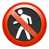 🚷 Відсутність Пішоходів Emoji Копіювати Вставити 🚷