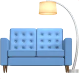 🛋 沙發和燈 表情符號複製粘貼 🛋