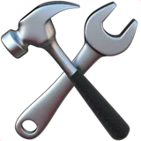 🛠 Hammer Und Schraubenschlüssel Emoji Kopieren Einfügen 🛠