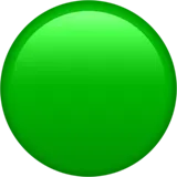 🟢 Vihreä Ympyrä Emoji Kopioi Liitä 🟢
