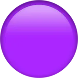 🟣 紫色圓圈 表情符號複製粘貼 🟣