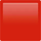 🟥 Cuadrado Rojo Copiar Pegar Emoji 🟥
