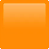 🟧 Orangefarbenes Quadrat Emoji Kopieren Einfügen 🟧
