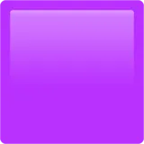 🟪 Фіолетовий Квадрат Emoji Копіювати Вставити 🟪