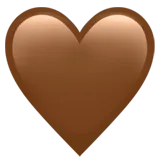 🤎 Ruskea Sydän Emoji Kopioi Liitä 🤎