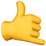 🤙 Kald Mig Hånd Emoji Kopier Indsæt 🤙🤙🏻🤙🏼🤙🏽🤙🏾🤙🏿