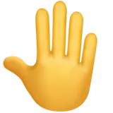 🤚 Raised Back of Hand Emoji Copy Paste 🤚🤚🏻🤚🏼🤚🏽🤚🏾🤚🏿