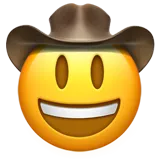 🤠 Kovboy Şapkası Üzü Emoji Kopyalama Yapışdırın 🤠