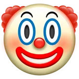 🤡 Clownsgesicht Emoji Kopieren Einfügen 🤡