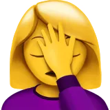 🤦‍♀️ Γυναίκα Προσώπου Αντιγραφή Επικόλλησης Emoji 🤦‍♀️🤦🏻‍♀️🤦🏼‍♀️🤦🏽‍♀️🤦🏾‍♀️🤦🏿‍♀️