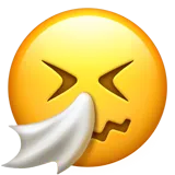 🤧 Sneezing Face Emoji Copy Paste 🤧