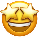 🤩 Star-Struck Emoji Copy Paste 🤩