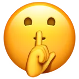 🤫 Shushing Face Emoji Copy Paste 🤫