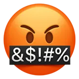 ðŸ¤¬ Face with Symbols on Mouth Emoji Copy Paste ðŸ¤¬