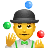 🤹‍♂️ Mężczyzna Żonglujący Kopiuj i Wklej Emoji 🤹‍♂️🤹🏻‍♂️🤹🏼‍♂️🤹🏽‍♂️🤹🏾‍♂️🤹🏿‍♂️