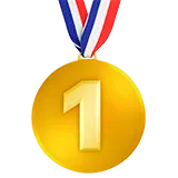 🥇 1st Place Medal Emoji Copy Paste 🥇