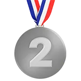 🥈 Medal Za 2 Miejsce Kopiuj i Wklej Emoji 🥈