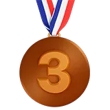 🥉 Медал За 3-То Място Емоджи Копирай Постави 🥉