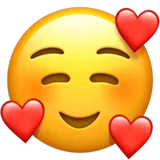 🥰 Lächelndes Gesicht Mit Herzen Emoji Kopieren Einfügen 🥰