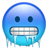 🥶 Cara Fría Copiar Pegar Emoji 🥶