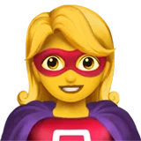 🦸‍♀️ Жінка Супергерой Emoji Копіювати Вставити 🦸‍♀️🦸🏻‍♀️🦸🏼‍♀️🦸🏽‍♀️🦸🏾‍♀️🦸🏿‍♀️
