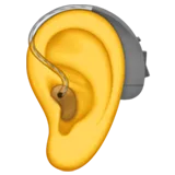 🦻 Вухо Зі Слуховим Апаратом Emoji Копіювати Вставити 🦻🦻🏻🦻🏼🦻🏽🦻🏾🦻🏿