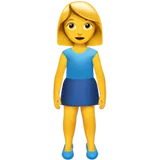 🧍‍♀️ Γυναίκα Να Στέκεται Αντιγραφή Επικόλλησης Emoji 🧍‍♀️🧍🏻‍♀️🧍🏼‍♀️🧍🏽‍♀️🧍🏾‍♀️🧍🏿‍♀️