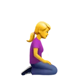 🧎‍♀️‍➡️ Woman Kneeling Facing Right Emoji Copy Paste 🧎‍♀️‍➡️🧎🏻‍♀️‍➡️🧎🏼‍♀️‍➡️🧎🏽‍♀️‍➡️🧎🏾‍♀️‍➡️🧎🏿‍♀️‍➡️