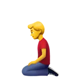 🧎‍♂️ Homem Ajoelhado Emoji Copiar Colar 🧎‍♂️🧎🏻‍♂️🧎🏼‍♂️🧎🏽‍♂️🧎🏾‍♂️🧎🏿‍♂️