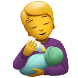 🧑‍🍼 Persona Alimentando Bebe Copiar Pegar Emoji 🧑‍🍼🧑🏻‍🍼🧑🏼‍🍼🧑🏽‍🍼🧑🏾‍🍼🧑🏿‍🍼