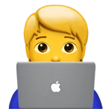 🧑‍💻 Teknolog Klistra in Emoji Kopior 🧑‍💻🧑🏻‍💻🧑🏼‍💻🧑🏽‍💻🧑🏾‍💻🧑🏿‍💻