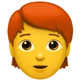 🧑‍🦰 Άτομο: Κόκκινα Μαλλιά Αντιγραφή Επικόλλησης Emoji 🧑‍🦰