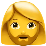 🧔‍♀️ Γυναίκα: Γενειάδα Αντιγραφή Επικόλλησης Emoji 🧔‍♀️🧔🏻‍♀️🧔🏼‍♀️🧔🏽‍♀️🧔🏾‍♀️🧔🏿‍♀️