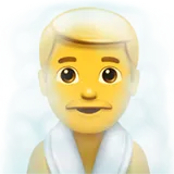 🧖‍♂️ Hombre En Baño De Vapor Copiar Pegar Emoji 🧖‍♂️🧖🏻‍♂️🧖🏼‍♂️🧖🏽‍♂️🧖🏾‍♂️🧖🏿‍♂️