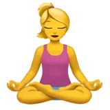 🧘‍♀️ Woman In Lotus Position Emoji Copy Paste 🧘‍♀️🧘🏻‍♀️🧘🏼‍♀️🧘🏽‍♀️🧘🏾‍♀️🧘🏿‍♀️